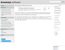 Tablet Screenshot of dreamsyssoft.com